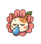 桜にゃん④表情（個別スタンプ：21）