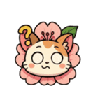 桜にゃん④表情（個別スタンプ：24）