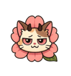 桜にゃん④表情（個別スタンプ：25）