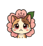 桜にゃん④表情（個別スタンプ：31）