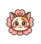 桜にゃん④表情（個別スタンプ：33）