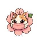 桜にゃん④表情（個別スタンプ：36）