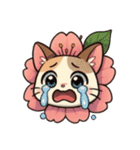 桜にゃん④表情（個別スタンプ：37）