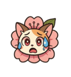 桜にゃん④表情（個別スタンプ：38）