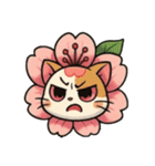桜にゃん④表情（個別スタンプ：40）