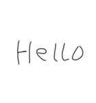 文字スタンプ100%（個別スタンプ：2）