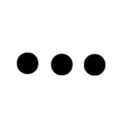 文字スタンプ100%（個別スタンプ：15）