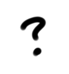 文字スタンプ100%（個別スタンプ：21）