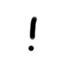 文字スタンプ100%（個別スタンプ：23）