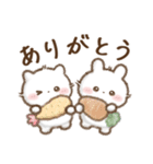 しろいこ組♡やさしい長文（個別スタンプ：5）