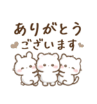 しろいこ組♡やさしい長文（個別スタンプ：6）