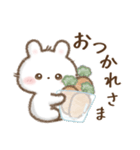 しろいこ組♡やさしい長文（個別スタンプ：29）
