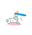 ゆるい歯たちの日常。（個別スタンプ：7）