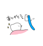 ゆるい歯たちの日常。（個別スタンプ：8）