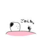 ゆるい歯たちの日常。（個別スタンプ：13）