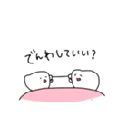 ゆるい歯たちの日常。（個別スタンプ：36）