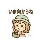 ピクニコのまったり毎日スタンプ（個別スタンプ：4）