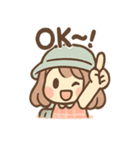 ピクニコのまったり毎日スタンプ（個別スタンプ：9）