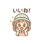 ピクニコのまったり毎日スタンプ（個別スタンプ：18）