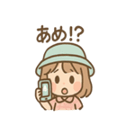 ピクニコのまったり毎日スタンプ（個別スタンプ：28）