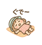 ピクニコのまったり毎日スタンプ（個別スタンプ：35）