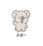 すやコアラのまったり日常スタンプ（個別スタンプ：3）