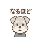 ひとことシュナの一言スタンプ（個別スタンプ：10）