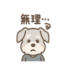 ひとことシュナの一言スタンプ（個別スタンプ：14）
