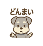 ひとことシュナの一言スタンプ（個別スタンプ：34）