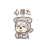 しのびシュナの忍術スタンプ 毎日（個別スタンプ：9）