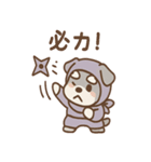 しのびシュナの忍術スタンプ 毎日（個別スタンプ：12）