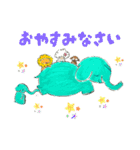 ちゃぶ台の話おとなの絵本（個別スタンプ：12）