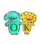 ちゃぶ台の話おとなの絵本（個別スタンプ：13）