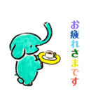 ちゃぶ台の話おとなの絵本（個別スタンプ：20）