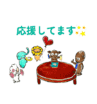 ちゃぶ台の話おとなの絵本（個別スタンプ：32）
