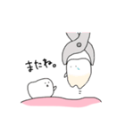 ゆるい歯たちの日常。（敬語多め）（個別スタンプ：2）