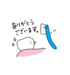 ゆるい歯たちの日常。（敬語多め）（個別スタンプ：8）