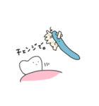 ゆるい歯たちの日常。（敬語多め）（個別スタンプ：9）