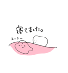 ゆるい歯たちの日常。（敬語多め）（個別スタンプ：10）