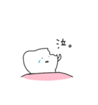ゆるい歯たちの日常。（敬語多め）（個別スタンプ：14）
