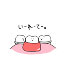ゆるい歯たちの日常。（敬語多め）（個別スタンプ：24）