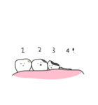 ゆるい歯たちの日常。（敬語多め）（個別スタンプ：32）