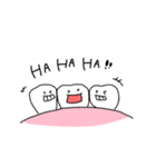 ゆるい歯たちの日常。（敬語多め）（個別スタンプ：34）