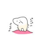 ゆるい歯たちの日常。（敬語多め）（個別スタンプ：38）