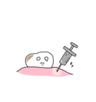ゆるい歯たちの日常。（敬語多め）（個別スタンプ：40）