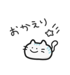 シンプルなまったり猫の日常1｜JP（個別スタンプ：15）