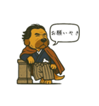 土佐弁 (高知) スタンプ（個別スタンプ：9）