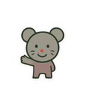 AI ねずみスタンプ（個別スタンプ：2）
