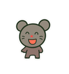 AI ねずみスタンプ（個別スタンプ：3）