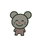 AI ねずみスタンプ（個別スタンプ：4）